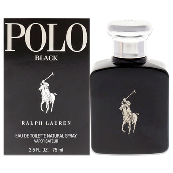 Ralph Lauren Polo Black / Ralph Lauren EDT Spray 4.2 oz (m