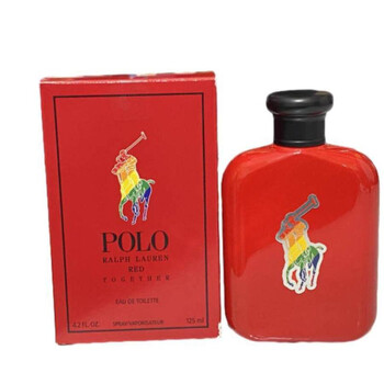Ralph Lauren Men's Polo Red Parfum 4.2 oz Fragrances