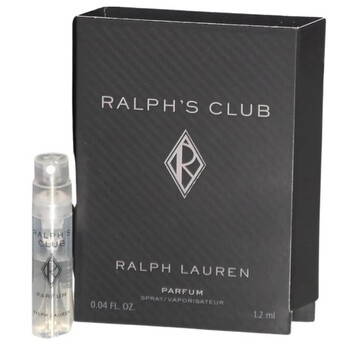 Ralph Lauren Men's Ralph's Club Elixir 2.5 oz Fragrances