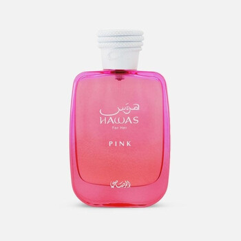 Ladies Hawas Pink EDP Spray 3.4 oz Fragrances 614514178072