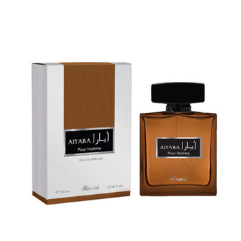 Men's Aiyara Pour Homme EDP 3.38 oz Fragrances 614514261033
