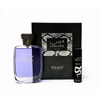 Rasasi Men's Hawas Fire Gift Set Fragrances 614514555446