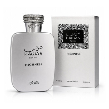 Men's Hawas Highness EDP Spray 3.4 oz Fragrances 614514575284