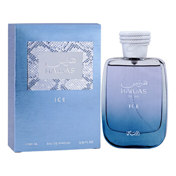 Rasasi Men's Hawas Ice Eau De Perfume Spray 3.38 oz Fragrances 614514331040