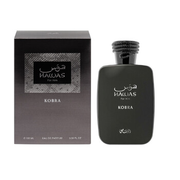香水(男性用) Hawas BLACK 100ml Rasasi Men's Hawas Black EDP Spray 3.3 oz (100ml) Fragrances