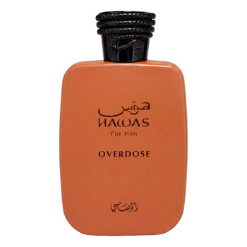 Rasasi Men's Hawas Fire EDP Spray 3.38 oz (Tester) Fragrances 0
