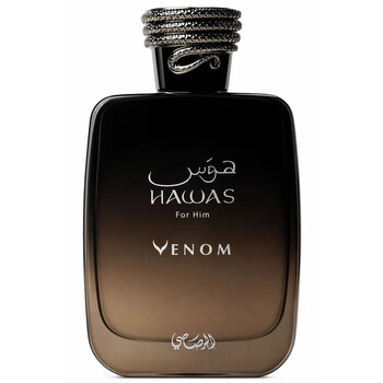 Rasasi Men's Hawas Black EDP Spray 3.3 oz (100ml) Fragrances