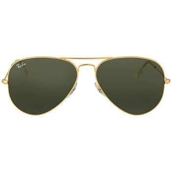 Ray-Ban New Aviator Green Aviator Unisex Sunglasses RB3625 919631