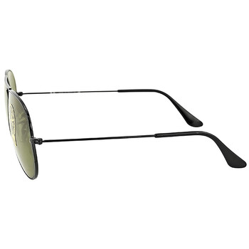 Aviator Classic Green Classic G-15 Unisex Sunglasses RB3025 L2823 58