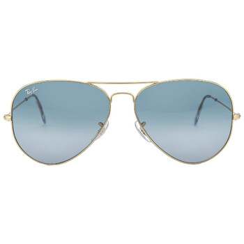 Ray-Ban Aviator Classic Polarized Black Pilot Unisex Sunglasses