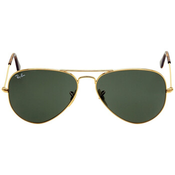 Aviator Havana Collection G-15 Green Unisex Sunglasses RB3025 181 58