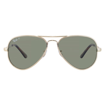 Ray-Ban New Aviator Green Aviator Unisex Sunglasses RB3625 919631