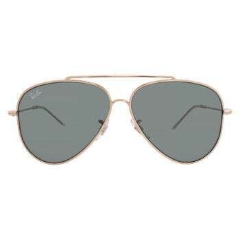 Ray-Ban New Aviator Green Aviator Unisex Sunglasses RB3625 919631