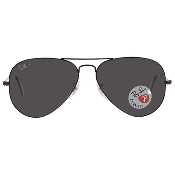 Ray-Ban Chromance Polarized Blue Mirror Square Men's Sunglasses