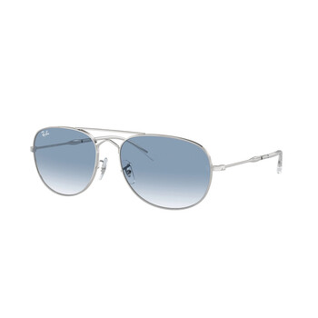 BAIN BRIDGE Blue Gradient Pilot Unisex Sunglasses RB3735 003/3F 60
