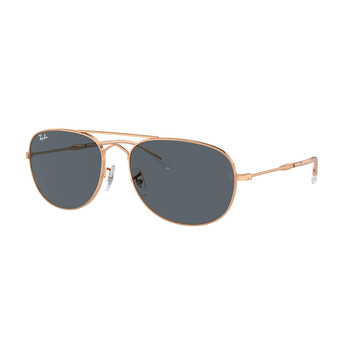 BAIN BRIDGE Blue Pilot Unisex Sunglasses RB3735 9202R5 57