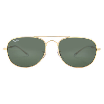 Bain Bridge Green Pilot Unisex Sunglasses RB3735 001/31 57