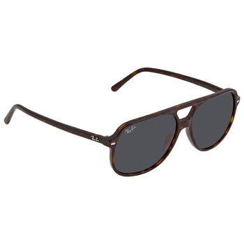 Bill Blue Square Unisex Sunglasses RB2198 902/R5 56