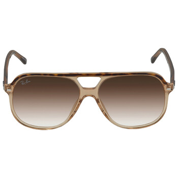 Bill Light Brown Gradient Square Unisex Sunglasses RB2198 129251 56