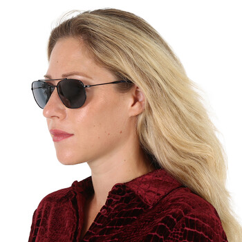 Blue Irregular Unisex Sunglasses RB37079257R554