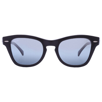 Ray-Ban Green Mirror Square Unisex Sunglasses RB0707SM 954/G4 50