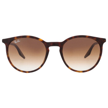 Brown Gradient Phantos Unisex Sunglasses RB2204 902/51 51