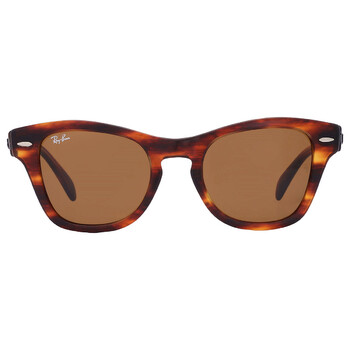 Brown Square Unisex Sunglasses RB0707S 954/33 50