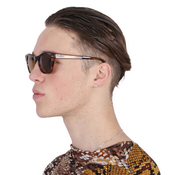 Brown Square Unisex Sunglasses RB0707S 954/33 50