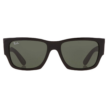 Ray-Ban Green Pillow Ladies Sunglasses RB4389 601/31 55 