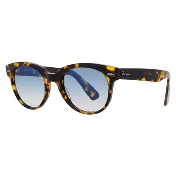 Ray-Ban GINA Blue Square Unisex Sunglasses RB4399 954/62 51