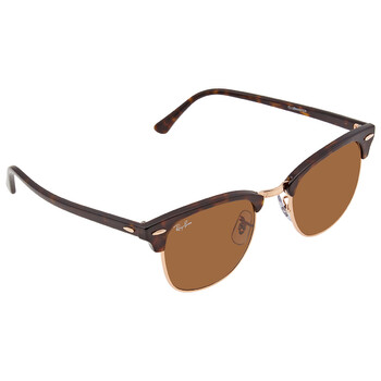 RAYBAN CLUBMASTER ブラウン Ray-Ban Clubmaster Classic Brown Classic B-15 Square Unisex