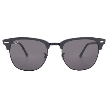 Clubmaster Classic Dark Grey Square Unisex Sunglasses RB3016 1367B1 55