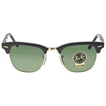 Clubmaster Classic Green Unisex Sunglasses RB3016 W0365 49