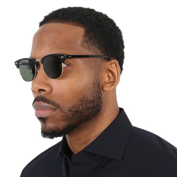 Clubmaster Classic Green Unisex Sunglasses RB3016 W0365 51