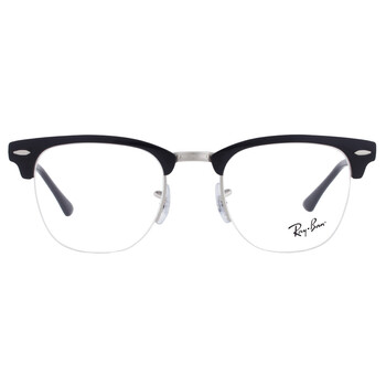 Ray-Ban Clubmaster Blue-Light Clear Unisex Sunglasses RB3016 901