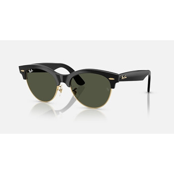 CLUBMASTER WAY Green Square Unisex Sunglasses RB2341 901/31 54