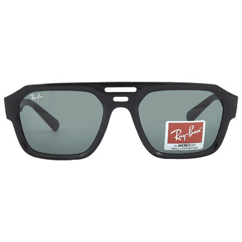 Ray-Ban Polarized Grey Square Unisex Sunglasses RB4407 673381 57