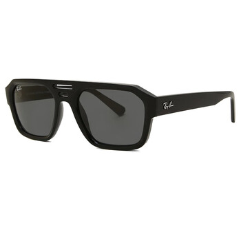 Corrigan Bio Based Dark Grey Navigator Unisex Sunglasses RB4397 667787 54