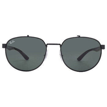 Dark Green Pilot Unisex Sunglasses RB3736 002/71 56