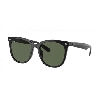 Dark Green Square Unisex Sunglasses RB4379D 601/71 55