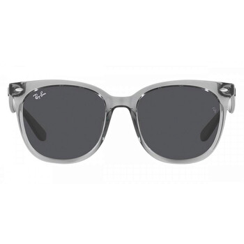 Dark Grey Square Unisex Sunglasses RB4379D 659987 55