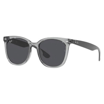 Dark Grey Square Unisex Sunglasses RB4379D 659987 55