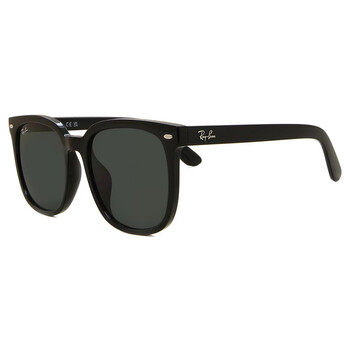 Ray-Ban Polarized Grey Square Unisex Sunglasses RB4407 673381 57