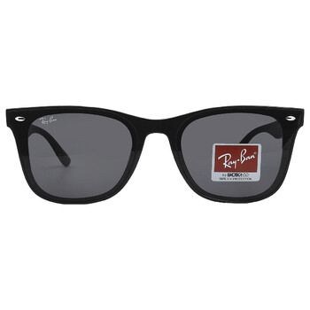 Dark Grey Square Unisex Sunglasses RB4420 601/87 65