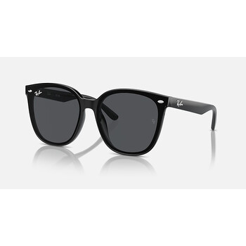 Dark Grey Square Unisex Sunglasses RB4423D 601/87 66