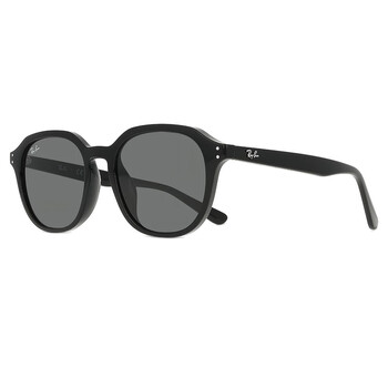 Ray-Ban Polarized Dark Grey Square Unisex Sunglasses RB4401D