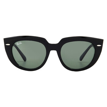 Doreen G-15 Green Cat Eye Ladies Sunglasses RB2286 901/31 52