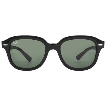 Ray-Ban Mega Hawkeye Green Square Unisex Sunglasses RB0298S 901/31