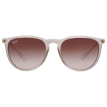 Ray Ban Erika Classic Brown Gradient Phantos Ladies Sunglasses RB4171 674413 54