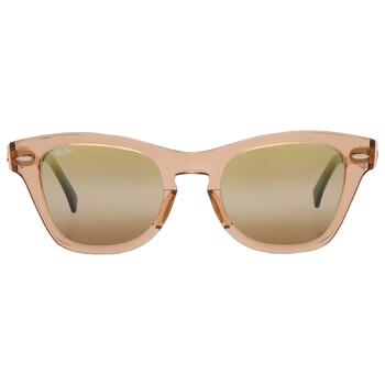 Valentino Garavani VLS-176-B-51 51mm VALENTINO GARAVANI EYEWEAR VLS-176 cat-eye Sunglasses | Pink  main image 4